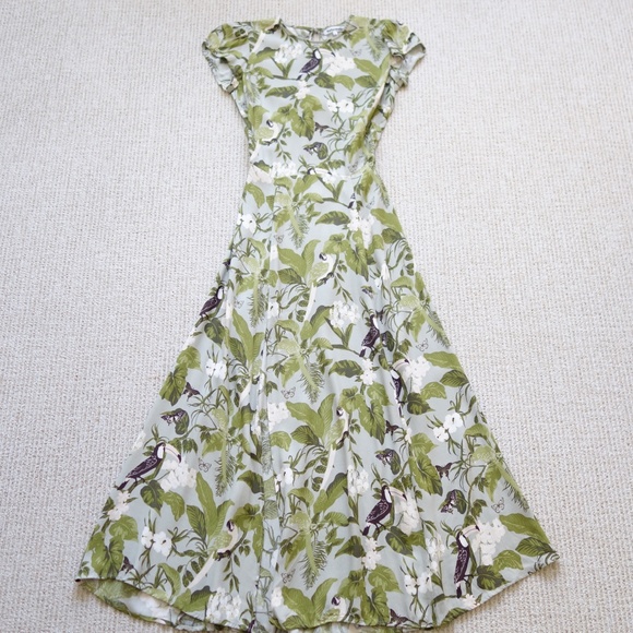 Reformation Gavin Dress - Tropical - Picture 4 of 12